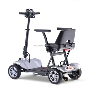 Electric Folding Mobility Scooter 270W 4 Wheel Lithium <b>Battery</b> Elderly Walker Chinese Electric Cars Adults - Product Image 5