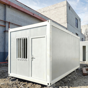 Nhà máy trực tiếp vận chuyển 20ft có thể tháo rời z-loại gấp di chuyển đúc sẵn <span class=keywords><strong>container</strong></span> cho trường hợp khẩn cấp - Product Image 4