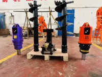 Tarière hydraulique WEIXIANG WXEA35000 pour excavatrice de 20 à 45 tonnes – Équipement efficace pour le creusement de trous en aménagement paysager