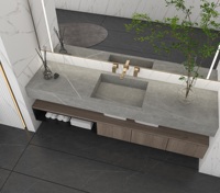 Moderne nordique Designer carreaux de céramique pierre frittée blanc résistant à l'acide luxe salon chambre escalier 800*2000