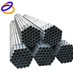 Tuyau en acier galvanisé à chaud 3 pouces DN 80 OD 89,1 WT 3,2 MM 6 mètres sectionnelle norme JIS G3444 JIS G3452 - Product Image 1