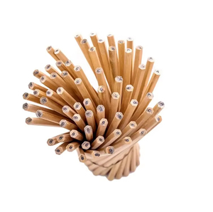 Remise en vrac HB noir enfants dessin crayon en vrac en bois naturel bois brut écrits crayon pour l'école Art - Product Image 4