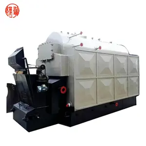 Factory Outlets Horizontal DZL chain grate coal Biomass Wood fired steam boilers