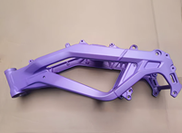 Châssis Surron Light Bee X LBX en aluminium 6061 léger et renforcé, construction tout-terrain, modification de châssis robuste usiné CNC