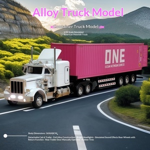 Camión <span class=keywords><strong>de</strong></span> Transporte <span class=keywords><strong>de</strong></span> Ingeniería <span class=keywords><strong>de</strong></span> Aleación Completa a Escala 1:50 <span class=keywords><strong>de</strong></span> Alta Calidad con Sonido, Luces y Función <span class=keywords><strong>de</strong></span> Retroceso - Modelo <span class=keywords><strong>de</strong></span> Juguete <span class=keywords><strong>de</strong></span> Camión Contenedor - Product Image 5