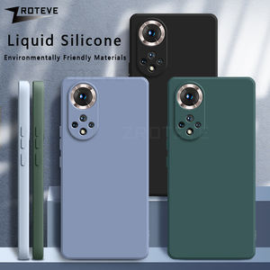 Para Honor 50 60 70 Pro Plus Back Coque Soft Square Liquid Silicone Wholesale Funda de teléfono a prueba de golpes Honor50 Honor60 <span class=keywords><strong>Honor70</strong></span> Cover - Product Image 3