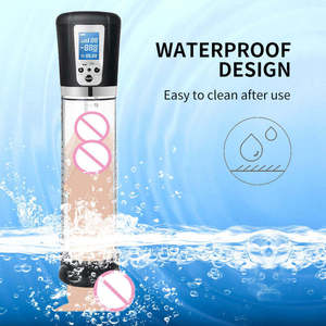 Dispositivo de masturbación masculina Smart Airplane Cup con pantalla Lcd Producto eléctrico de carga de batería - Product Image 6