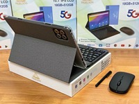 Tablet PC Inteligente King Tab B20 Ultra Pro de 10.1 Pulgadas en Oferta, 2SIM, 4G, WiFi, Android, 32GB, Desbloqueada, con Accesorios