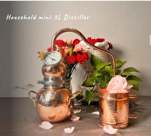 เครื่องกลั่นแอลกอฮอล์ไฟฟ้าสแตนเลส Towin 220V/380V ขนาด 50L-2000L สำหรับใช้ในบ้าน พร้อมแผ่นกลั่น 4-20 ชั้น และระบบความปลอดภัยสูง - Product Image 3