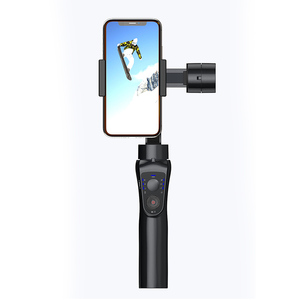 Stabilisateur de cardan portable 3 axes S5B pour smartphone, idéal pour les vlogs et le streaming en direct, avec batterie 4000 mAh et suivi IA pour iPhone et Android - Product Image 2