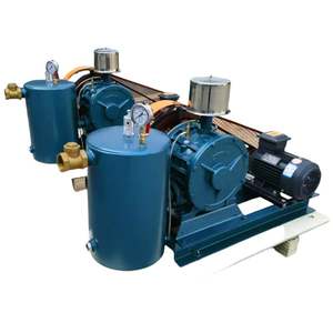 เครื่องเป่าลมสุญญากาศคุณภาพสูงสำหรับการเพาะเลี้ยงสัตว์น้ำและการใช้งานในอุตสาหกรรม  บำบัดน้ำเสีย  โรงงานเหมืองแร่  โรงงานเคมี  โรงงานเหล็กและเหล็กกล้า - Product Image 4