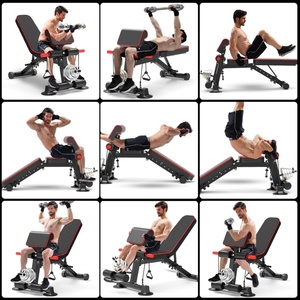 Equipo de Ejercicio Ajustable para Tonificar y Moldear Músculos, Entrenamiento de Fuerza, Gimnasio <span class=keywords><strong>en</strong></span> Casa, Ejercicios con Pesas - Product Image 5