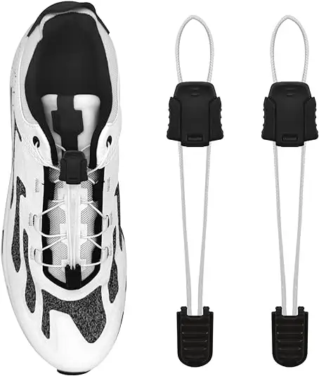 Cadarços redondos personalizados de nylon 1.5mm, cordões finos sem amarrar, sistema de travamento rápido, cadarços de reposição para botas e sapatos de esqui