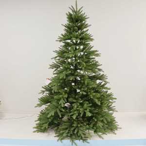 Décoration de Noël Lumineuse Écologique Ignifuge pour Usage Domestique : Scène d'Arbre de Noël Nu - Product Image 1