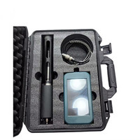Enregistreur de données multiparamètres autonettoyant compact S600-M Sonde de qualité de l'eau en temps réel avec multisondes DO Turbidité pH ORP EC