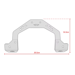 ขายึดไฟสปอร์ตไลท์เสริมสำหรับมอเตอร์ไซค์ <span class=keywords><strong>390</strong></span> ADV R/X ปี 2025-2026  ขายึดไฟตัดหมอก  อะไหล่เสริมสำหรับ <span class=keywords><strong>390</strong></span> Adventure  ชุดอุปกรณ์เสริมสำหรับติดตั้งไฟเสริม - Product Image 6