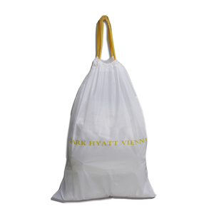 Sacchetto della biancheria usa e getta in plastica a buon mercato all'ingrosso per il lavaggio a secco dell'hotel - Product Image 3