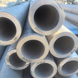 Korozyon önleyici geniş çaplı SS dikişsiz boru yüksek kaliteli kalın duvarlı 316 304L paslanmaz çelik boru gaz ve kimyasal tesisler için - Product Image 1