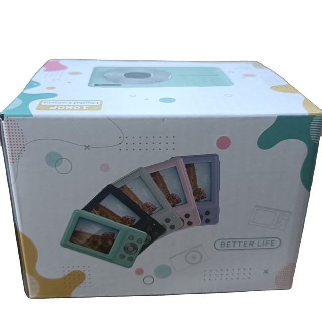 Wholesale DC403 1080P Portable 16X Zoom 44MP Max Resolution Black Green pink 3 Colors Pocket Digital Camera for Students