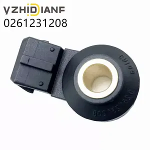auto other Engine Parts Knock Sensor 0261231208 for Wuling Sunshine Siemens series CheryQQ Xiali Geely sensors for car