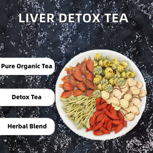 Bolsitas de té de flores florecientes de crisantemo chino de alta calidad al por mayor beneficios de desintoxicación de té adelgazante recién procesado - Product Image 5