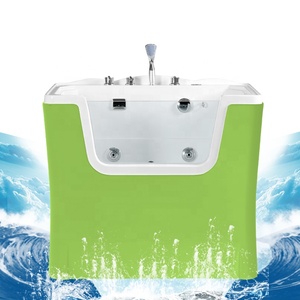 Cao cấp acrylic ABS PET bồn tắm Spa Puppy Dog tắm mèo hồ bơi để làm sạch chải chuốt cao cấp Pet grooming sản phẩm - Product Image 6