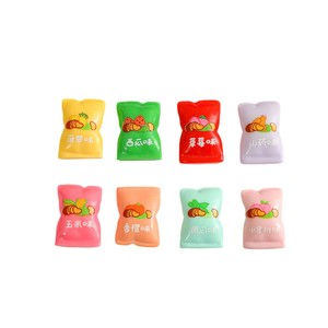 ของเล่นเรซิ่นรูปผลไม้ขนาดเล็ก ของสะสมงานศิลปะพลาสติก 3 มิติ ของตกแต่งรูปทรงแปลกตา ฤดูใบไม้ผลิ 2026 ผลิตที่เมืองอี้หวู่ - Product Image 1