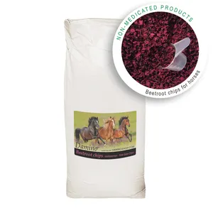 Damino Beetroot Chips High Content of Potassium Iron Folic Acid and Betaine which Strengthens the Immunesystem 15kg