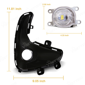 Suministro de fábrica LED luces antiniebla 2020 nuevo para <span class=keywords><strong>Toyota</strong></span> <span class=keywords><strong>Yaris</strong></span> 2021 <span class=keywords><strong>2022</strong></span> Oem lámpara antiniebla - Product Image 5