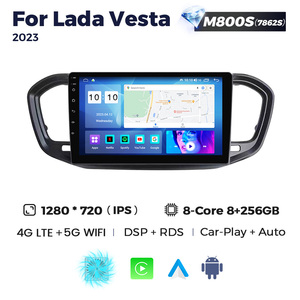 MEKEDE MS Android wireless GPS BT lettore autoradio per <span class=keywords><strong>Lada</strong></span> Vesta 2023 GPS <span class=keywords><strong>auto</strong></span>-play <span class=keywords><strong>auto</strong></span> 360 telecamera panoramica - Product Image 3