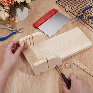 Herramienta de corte de jabón de madera, cortador de jabón hecho a mano, molde para manualidades - Product Image 1