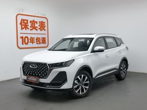 Gebrauchtwagen 2024 Chery Tiggo <span class=keywords><strong>7Plus</strong></span> Champion 1.5TGDI Turbo DCT Automatik Allradantrieb Leder R17 Euro VI Emissionsstandard Linkslenker Stoff - Product Image 2