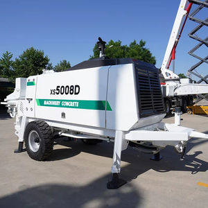 XS5008D pompa beton Mobile Tailer dengan kapasitas garam 0,5 m untuk jalan konstruksi - Product Image 1