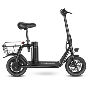 Scooter Eléctrico Plegable Moderno al por Mayor, Scooter Eléctrico para Adultos con Asiento Cómodo Extraíble en Venta - Product Image 6