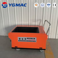Camion de transfert de béton avec logo personnalisé disponible en option, idéal pour le coulage de béton sur chantier et le transfert longue distance