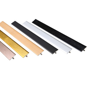 Perfil de Aluminio en Forma de T para Azulejos, Diseño Minimalista Autoadhesivo para Protección y Decoración de Bordes - Product Image 4