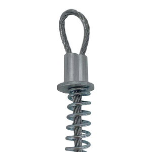 カスタマイズ可能なメーカー安全ケーブル防爆チェーンバネ線ロープスリング亜鉛メッキ溶接加工サービス - Product Image 5