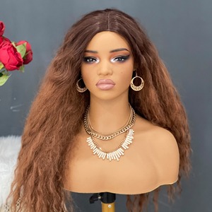 Cabeza de Maniquí de PVC femenino de nuevo estilo para Estilismo de peluca - Product Image 5