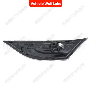 Luz Lateral de Guardabarros para Porsche 991 981 718 2012-2023, Cubierta de ABS, Marca Wolf Lake - Product Image 5