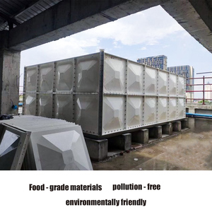 Tanque de Agua Seccional de Fibra de Vidrio Personalizable, Tanque de Agua Potable de Grado Alimenticio, Tanque de Almacenamiento de Agua de Lluvia Grande - Product Image 6