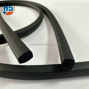 Tùy Chỉnh OEM Carbon Đen Dẫn Điện Rắn Bọt Cao Su Ép Đùn Chống Va Chạm Dải Không Thấm Nước Cắt Để Kích Thước Dịch Vụ Bao Gồm - Product Image 1