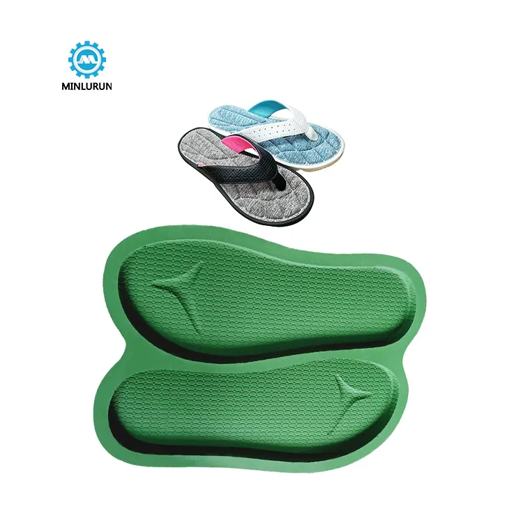 Slipper Embossing Insole Mold Double Color Sole Mould For Summer Shoes