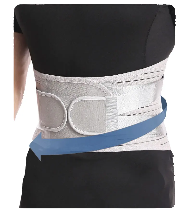Atmungsaktive Taille Lendenwirbel stütze für den unteren Rücken Medizinische Rückens tütze