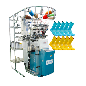 Machine à tricoter des chaussettes multifonctionnelle tout-en-un de haute qualité, 3,75 pouces, système de contrôle du moteur principal, garantie de 2 ans - Product Image 1