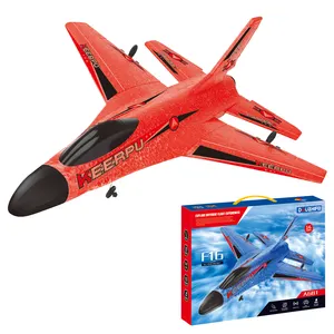 Rc เครื่องบินเครื่องบินรุ่น EPP เครื่องบินรุ่นเครื่องร่อนเครื่องบิน Anti-Fall Unbreakable Fighter Jet โฟม Rc เครื่องบิน