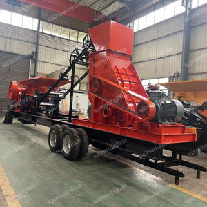 Innovatives Design PE400X600 Mobiler Backenbrecher mit Zweistufiger Gesteinszerkleinerung Basalt Granit Backenbrecher - Product Image 2