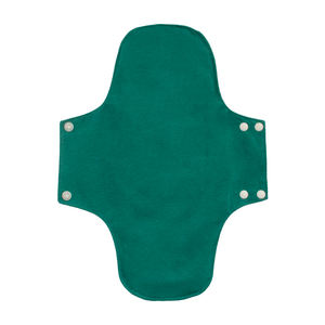 Serviettes hygiéniques réutilisables, lot de 4, anti-fuites, lavables, <span class=keywords><strong>couche</strong></span> supérieure en pur coton, ultra absorbantes <span class=keywords><strong>pour</strong></span> femmes - Product Image 4