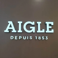Panneau publicitaire lumineux en lettres acryliques 3D LED DakeSign, conception gratuite, OEM ODM, décoration de devanture de magasin commercial