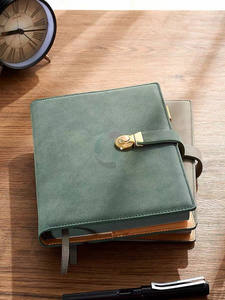 Produttore del taccuino in pelle sintetica Logo personalizzato formato stampa Business morbido/cartonato Set regalo ufficio scuola diario taccuino - Product Image 6