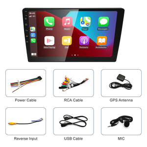 Lecteur Android universel pour voiture T100 9'' 10'' 4G WIFI Carplay sans fil Navigation GPS Écran multimédia - Product Image 6